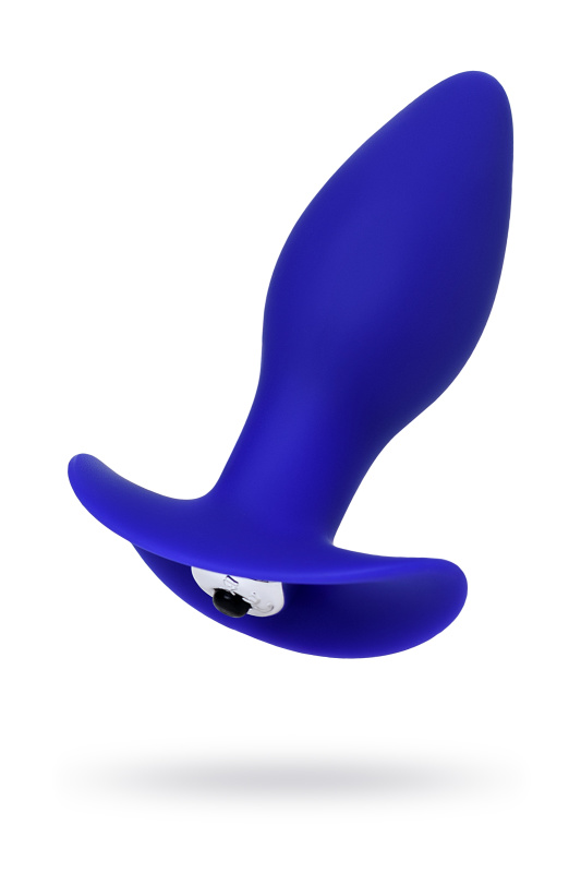 Изображение 1, Анальная вибровтулка ToDo by Toyfa Fancy, силикон, синий, 10,7 см, Ø 3,5 см, TFA-358001