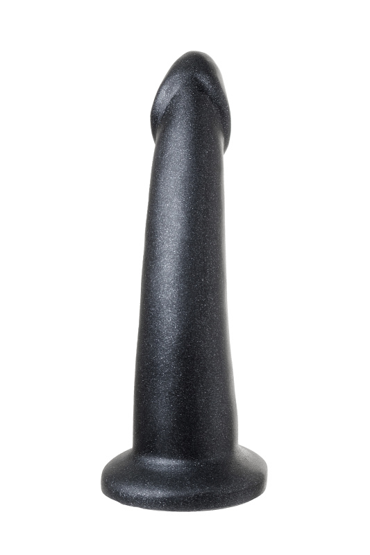 Изображение 15, Страпон LoveToy с поясом Harness с 2 насадками, PVC, чёрный, 20 см, TFA-300503