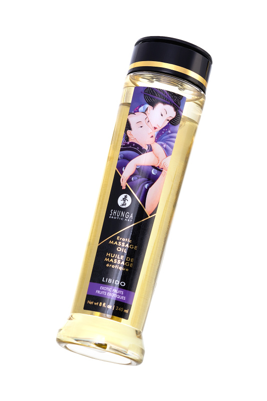 Изображение 4, Масло для массажа Shunga Sensation, натуральное, возбуждающее, лаванда, 240 мл, TFA-271006