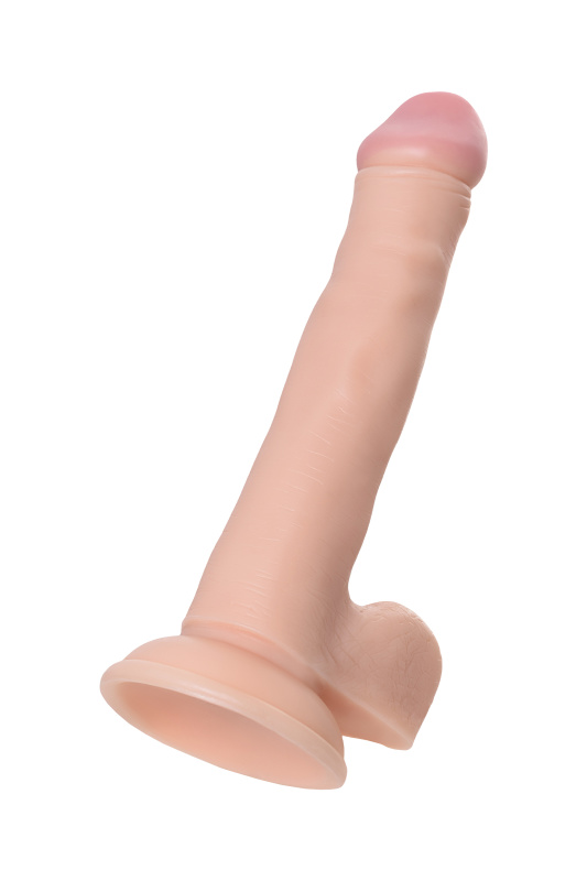 Изображение 2, Реалистичный фаллоимитатор TOYFA RealStick Nude, PVC, телесный, 22,5 см, TFA-582004