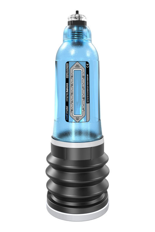Изображение 2, Помпа для пениса Bathmate HYDROMAX5, ABS пластик, голубая, 26 см (аналог Hydromax X20), TFA-BM-HM5-AB