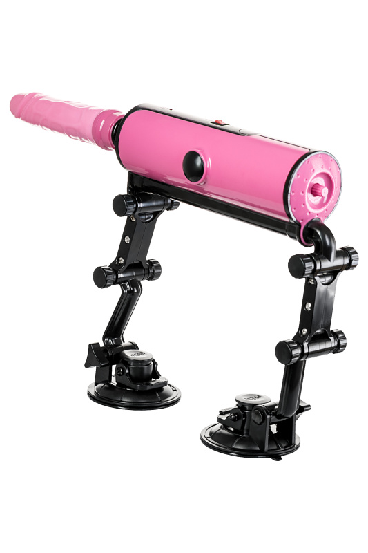Изображение 6, Секс-машина Pink-Punk, MotorLovers, ABS, розовый, 36 см, TFA-456602