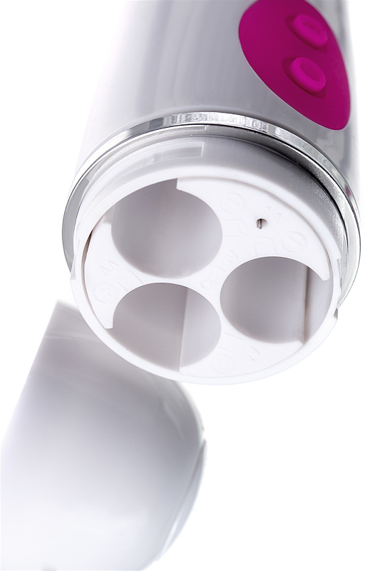 Изображение 8, Нереалистичный вибратор TOYFA A-Toys Mist, силикон, розовый, 25,4 см, TFA-761041