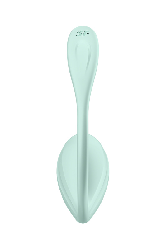 Изображение 3, Виброяйцо Satisfyer Smooth Petal Connect App, мятное, 6,5 см, TFA-4002736