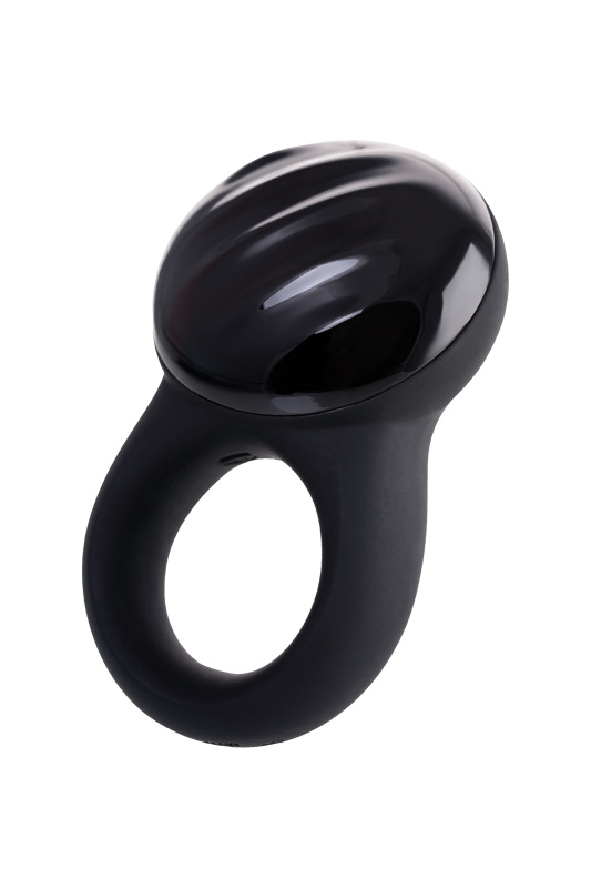 Изображение 5, Эрекционное кольцо на пенис Satisfyer Signet, силикон, черный, 8 см., TFA-J2008-22