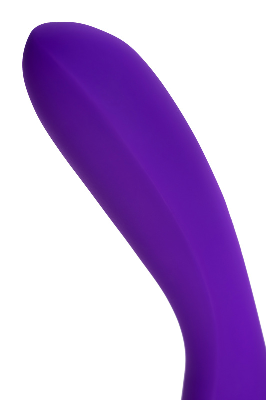 Изображение 12, Вибратор Штучки-Дрючки «Дрючка-удовольствие», силикон, фиолетовый, 20,5 см, TFA-690555