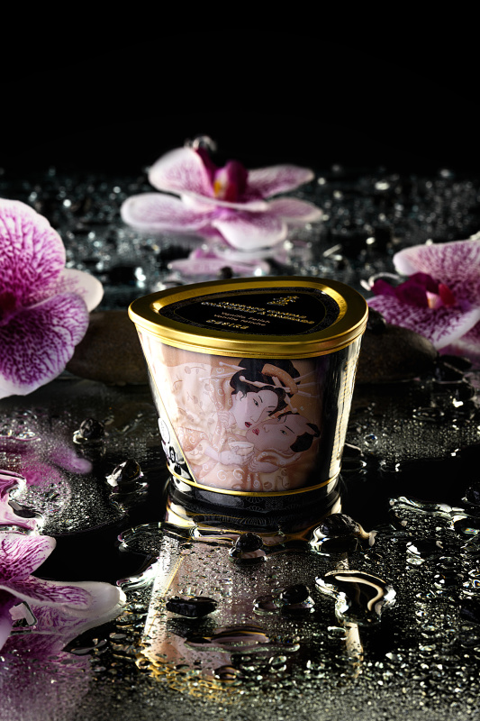 Изображение 8, Массажное аромамасло Shunga Desire, ваниль, 170 мл, TFA-274501