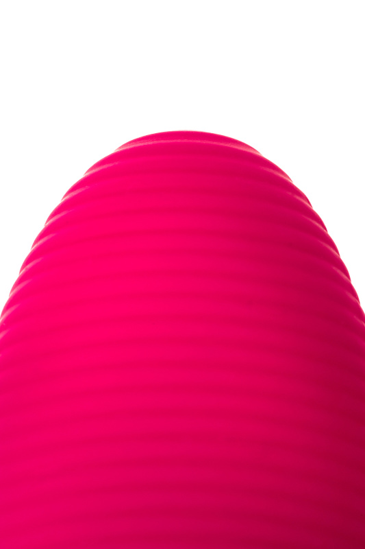 Изображение 11, Вибратор TOYFA A-Toys с клиторальным стимулятором, силикон, розовый, 15 см, TFA-761024