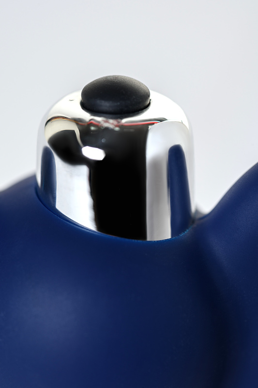 Изображение 8, Виброкольцо с хвостиком JOS MICKEY, силикон, синий, 12,5 см, TFA-782020