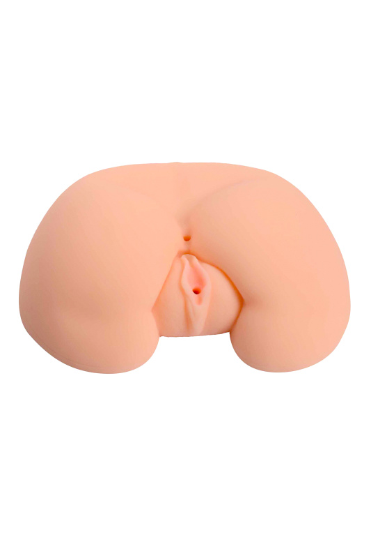 Изображение 2, Мастурбатор реалистичный вагина+анус, XISE , TPR, телесный, 25 см, TFA-XS-MA50002