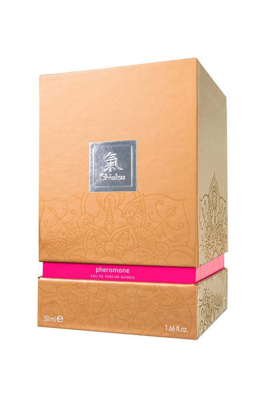 Изображение 7, Духи с феромонами HOT Shiatsu «Pink»,женские,50 мл, FER-67133