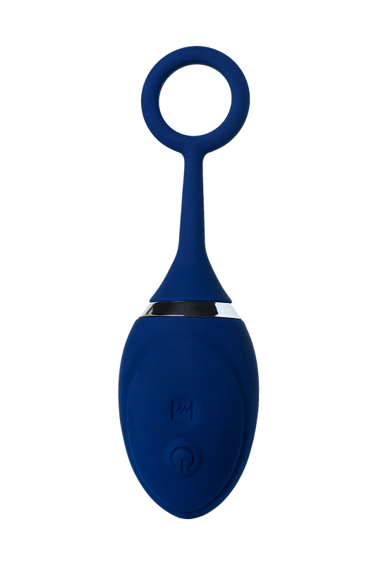 Изображение 5, Анальная вибровтулка O'Play Unico с пультом ДУ, силикон, синий, 13,5 см., TFA-221001