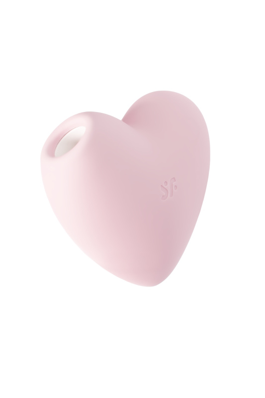 Изображение 7, Вакуум-волновой бесконтактный стимулятор клитора Satisfyer Cutie Heart, силикон, розовый, TFA-J2018-276-1