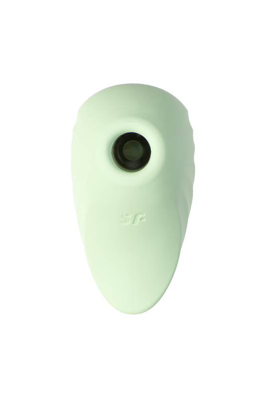 Изображение 2, Вакуум-волновой бесконтактный стимулятор клитора Satisfyer Pearl Diver, силикон, зеленый, TFA-J2018-273-1