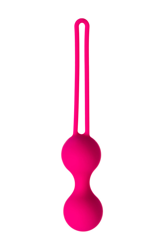 Изображение 3, Вагинальные шарики A-Toys by TOYFA Redvil, силикон, розовые, 16,5 см, TFA-764005