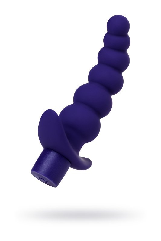 Изображение 1, Анальный вибратор ToDo by Toyfa Dandy, силикон, фиолетовый, 13,5 см, Ø 3,2 см, TFA-358004