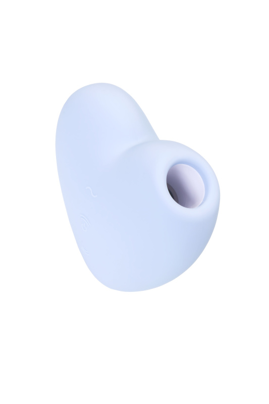 Изображение 5, Вакуум-волновой бесконтактный стимулятор клитора Satisfyer Cutie Heart, силикон, голубой, TFA-J2018-276-2