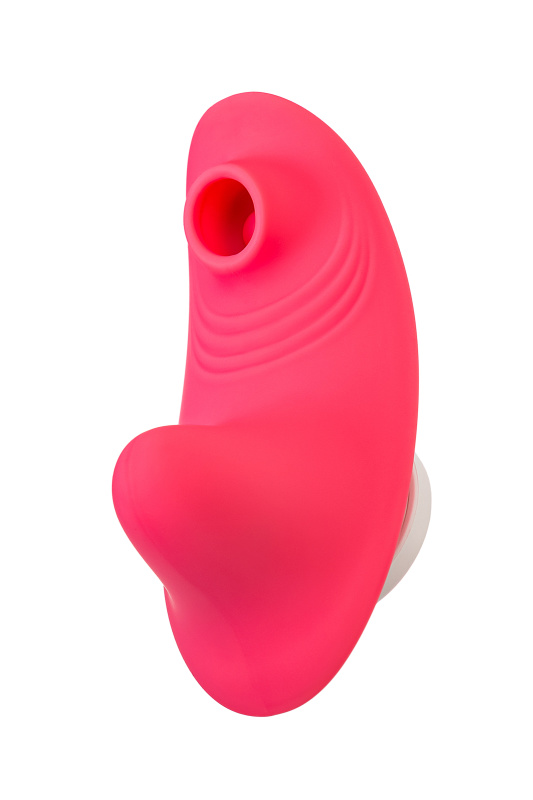 Изображение 5, Вибровкладыш в трусики с вакуум-волновой стимуляцией клитора JOS Xiari, силикон, розовый, 9 см, TFA-782041