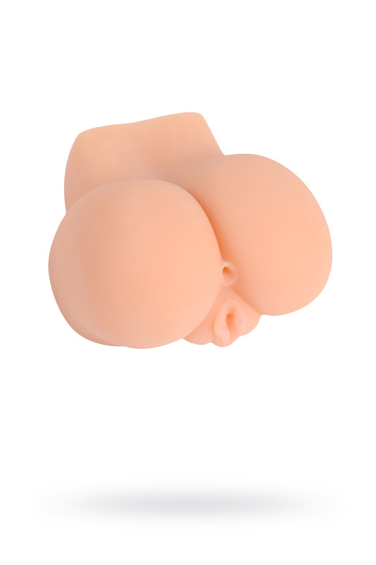 Мастурбатор реалистичный вагина+анус, XISE Emily, TPR, телесный, 16,5 см., TFA-XS-MA50001-S
