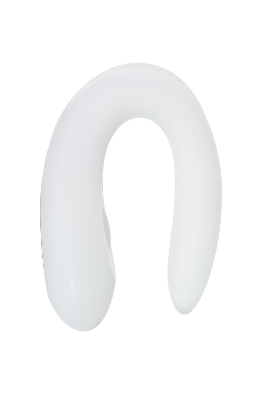 Изображение 3, Многофункциональный стимулятор для пар Satisfyer Partner Double Joy, силикон, белый, 18 см., TFA-J2008-16-2