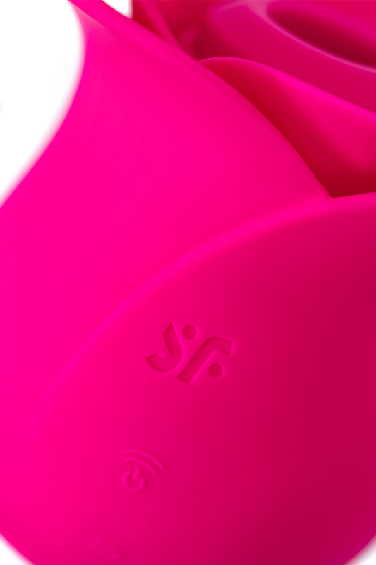 Изображение 14, Вакуум-волновой стимулятор клитора Satisfyer Pro 2 Modern Blossom, силикон, бордовый, 6,6 см, TFA-4065861