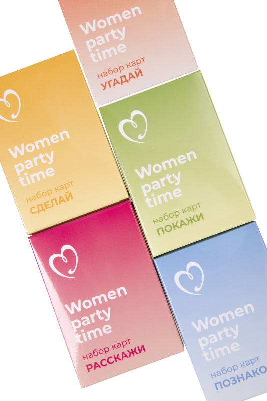 Изображение 16, Игра для Инструкторов Eromantica Women Party time, TFA-215403