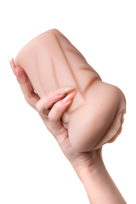Изображение 8, Мастурбатор реалистичный вагина Olive, XISE, TPR, телесный, 16.4 см., TFA-SQ-MA60019