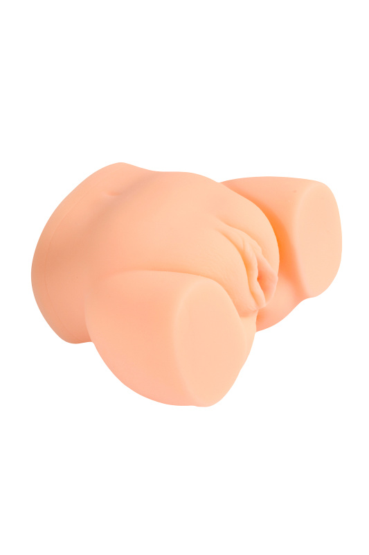 Изображение 5, Мастурбатор реалистичный вагина+анус, XISE, TPR, телесный, 20 см., TFA-XS-MA50005