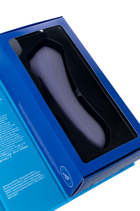 Изображение 12, Вакуум-волновой бесконтактный стимулятор клитора Satisfyer Dual Pleasure, силикон, лиловый, 17,9 см., TFA-J2018-101-2