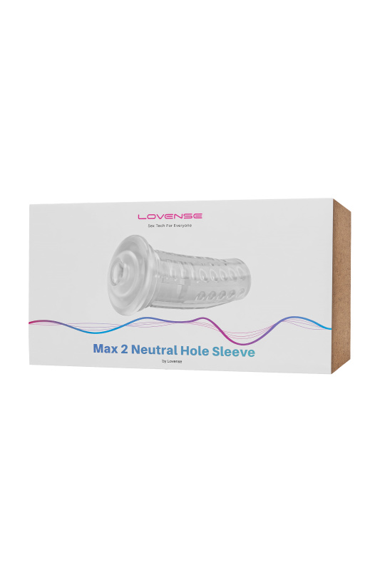 Изображение 9, Сменный рукав для Max 2, TPE, прозрачный, 24 см, TFA-LE-21