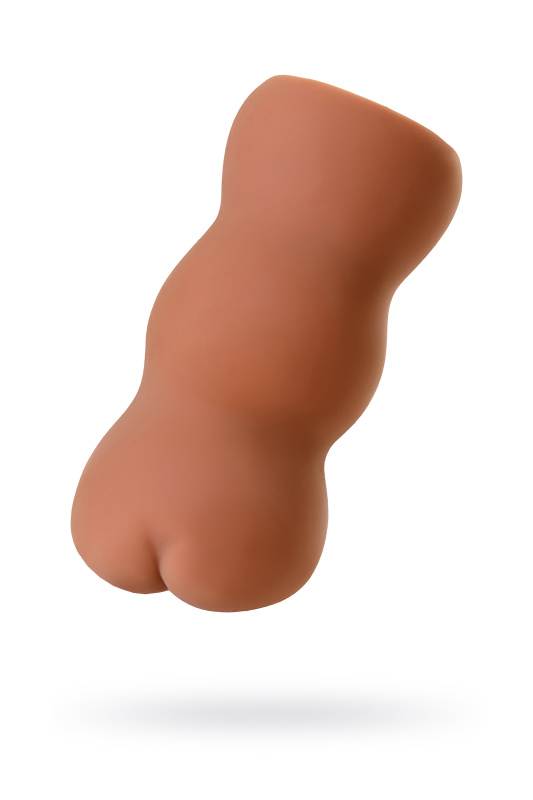 Изображение 1, Мастурбатор реалистичный KOKOS TONGGGO Black Angel с двойным слоем TPR, телесный, 16 см, TFA-M03-001-11