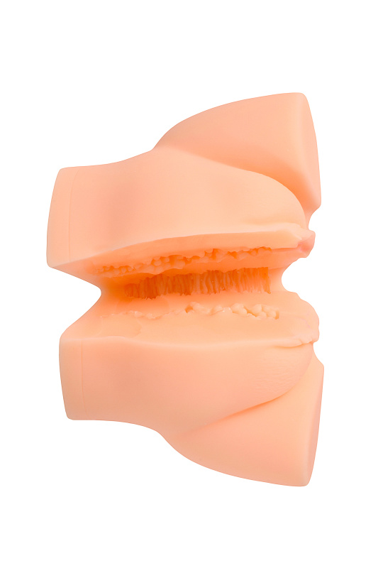 Изображение 14, Мастурбатор реалистичный вагина+анус, XISE, TPR, телесный, 20 см., TFA-XS-MA50005