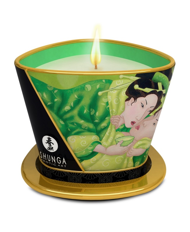 Изображение 8, Массажное аромамасло Shunga Zenitude, зелёный чай, 170 мл., TFA-274511
