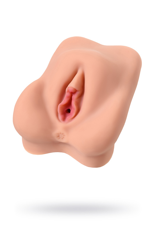 Изображение 1, Мастурбатор реалистичный KOKOS Adarashi 2 c двойным слоем, TPR, телесный, 20 см, TFA-M04-002-02D