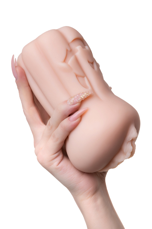 Изображение 8, Мастурбатор реалистичный вагина Doris, XISE, TPR, телесный, 16.5 см., TFA-SQ-MA60020