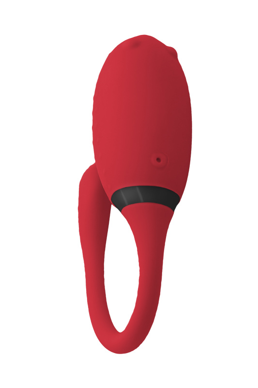 Изображение 3, Вибратор и тренажёр Кегеля Magic Motion FUGU, силикон, красный, 12 см, TFA-105