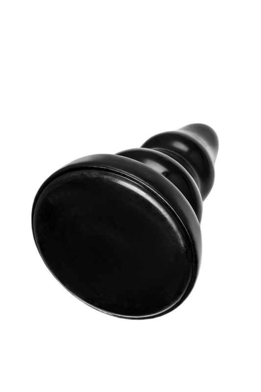 Изображение 6, Анальная втулка TOYFA POPO Pleasure Monoceros, PVC, черная, 15 см, Ø 7 см, TFA-731453