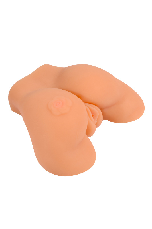 Изображение 4, Мастурбатор реалистичный вагина+анус, XISE , TPR, телесный, 22 см, TFA-XS-MA50004