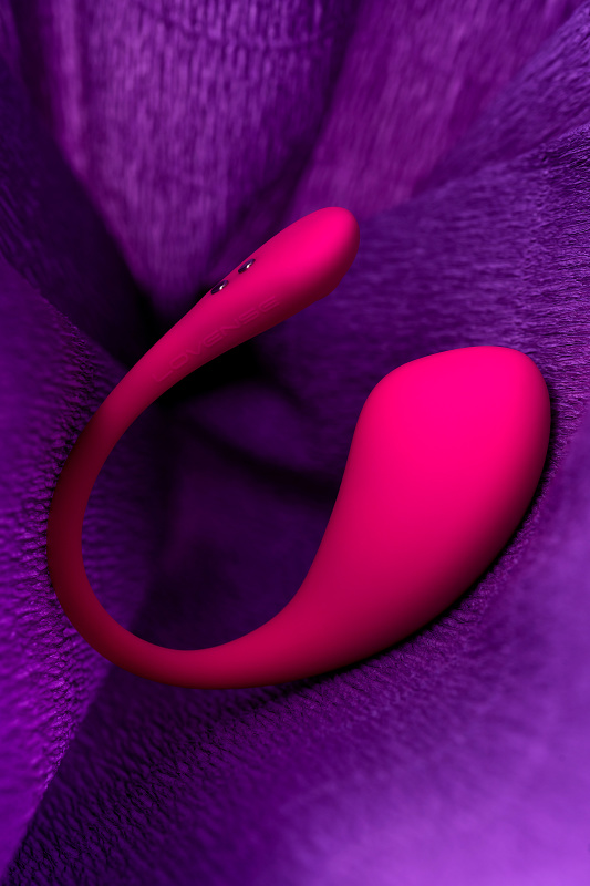 Изображение 16, Виброяйцо LOVENSE Lush 3, силикон, розовый, 18 см, TFA-LE-10