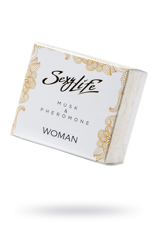 Изображение 1, Ароматическое масло с феромонами Sexy Life женские, Musk and Pheromone 5 мл, FER-95