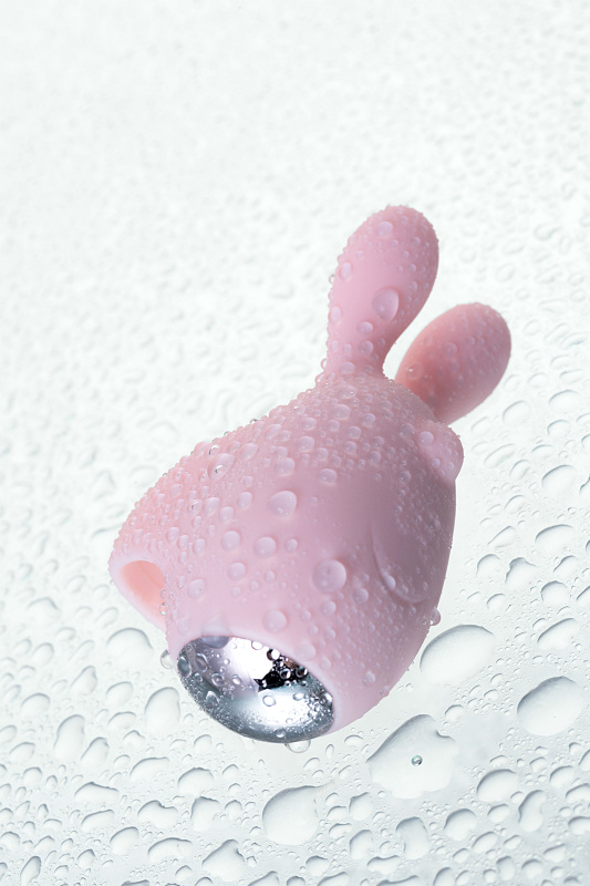 Изображение 22, Виброяйцо и вибронасадка на палец JOS VITA, силикон, розовые, 8,5 и 8 см, TFA-782003