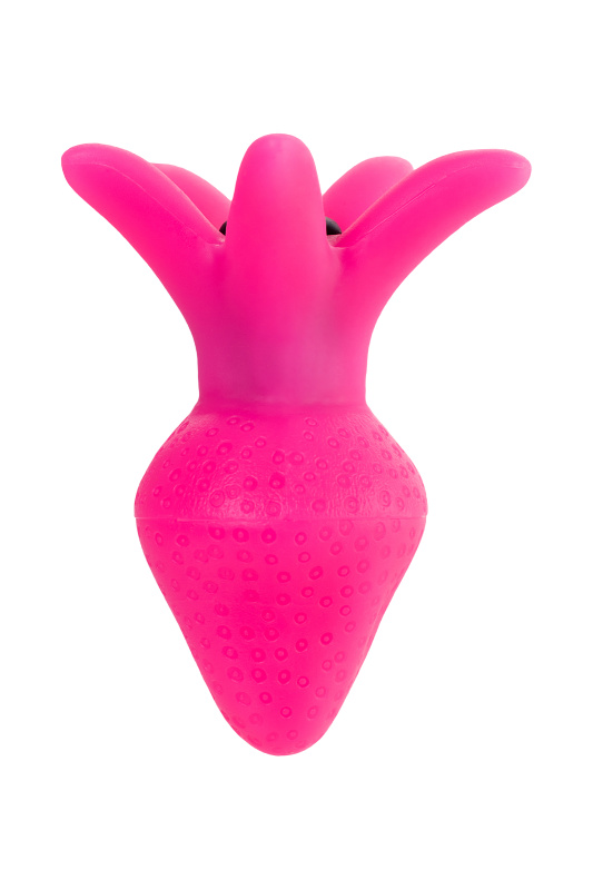 Изображение 3, Анальная пробка + стимулятор клитора Love to Love Tutti Frutti, силикон, розовый, 8,5 см., TFA-6030684