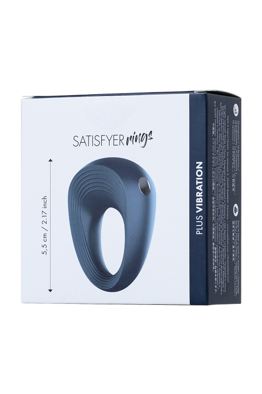 Изображение 18, Эрекционное кольцо на пенис Satisfyer Rings, силикон, синий 5,5 см., TFA-J02008-13
