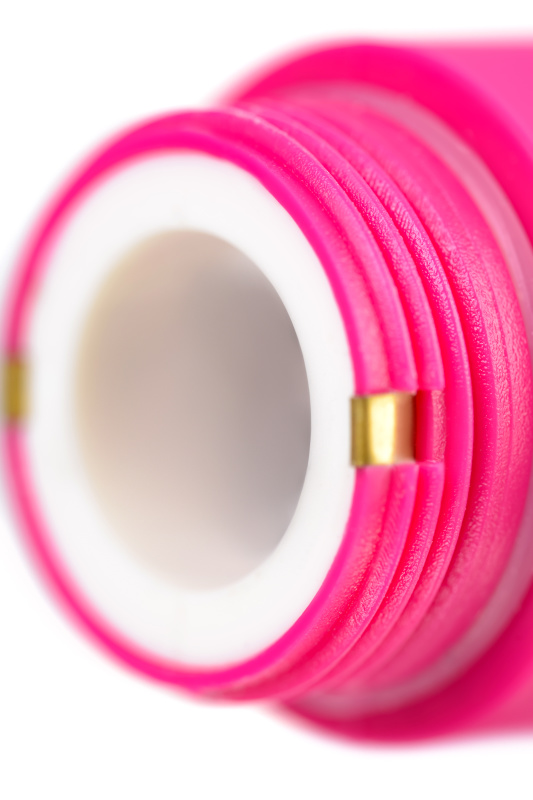 Изображение 13, Нереалистичный вибратор A-Toys by TOYFA Mastick, ABS пластик, розовый, 18 см, TFA-761055