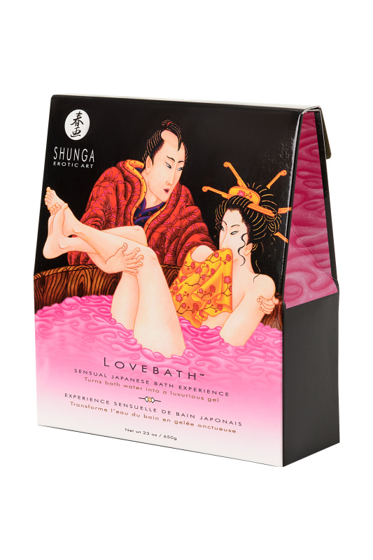 Изображение 2, Гель для ванны Shunga «Драконов фрукт», розовый, 650 гр, TFA-276801