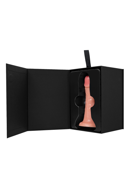 Изображение 9, Фаллоимитатор реалистичный, RealStick CALIBER, 16 см, Ø3, TFA-983005
