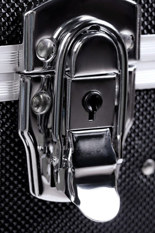 Изображение 9, Секс-чемодан Diva Tool Box, с двумя сменными насадками, металл, черный, 41 см, TFA-904243