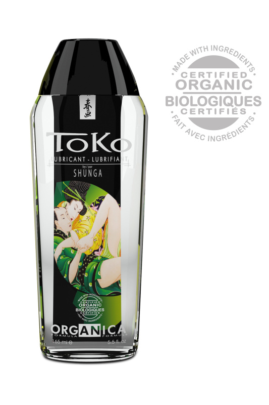 Изображение 4, Лубрикант Shunga Toko Organica на водной основе, из 100% органических компонентов,165 мл, WAG-276100