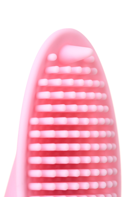 Изображение 9, Вибронасадка на палец JOS TWITY для прелюдии, силикон, розовая, 10,2 см, TFA-782006