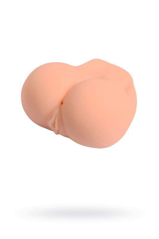 Мастурбатор реалистичный вагина+анус, XISE, TPR, телесный, 24 см, TFA-SQ-MA50020